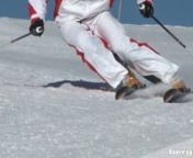 In this free video your virtual ski instructor teaches you how to do your first carving turns!