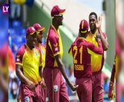 West Indies levelled T20I series 1-1 after winning the second game of five-game T20I series against India. The hosts displayed an all-round performance to beat the high-flying visitors in thrilling content at Warner Park.