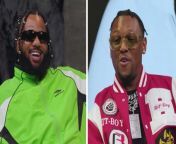 Rapper The Game and producer Hit-Boy explains the name of The Game&#39;s latest album &#39;Drillmatic&#39; and talk about Amy Winehouse, Bad Bunny and more!