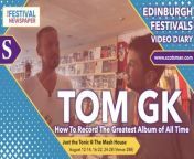 Edinburgh Fringe Festival 2022: Tom GK helps us create the greatest Scottish album of all time