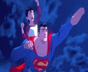 Legacies must rise to unearthly challenges as the children of Batman and Superman are charged with saving their famous fathers – and the world – in Batman and Superman: Battle of the Super Sons. Warner Bros. Animation’s first-ever all-CG animated, feature-length film will be available from Warner Bros. Home Entertainment on 4K Ultra HD Blu-ray Combo Pack, Blu-ray, and Digital on October 18, 2022.&#60;br/&#62;&#60;br/&#62;Produced by Warner Bros. Animation, DC and Warner Bros. Home Entertainment, the PG-13 rated Batman and Superman: Battle of the Super Sons begins as 11-year-old Jonathan Kent discovers he has superpowers, thrusting the half-Kryptonian into the complicated world of Super Heroes and Super-Villains – who are now under attack by a malevolent alien force known as Starro! It’s a race against time as Jonathan must join forces with assassin-turned-Boy-Wonder Damian Wayne to rescue their fathers (Superman &amp; Batman) and save the planet by becoming the Super Sons they were destined to be!&#60;br/&#62;&#60;br/&#62;Jack Dylan Glazer (Shazam!, Luca, It) and Jack Griffo (The Thundermans) lead the voice cast as Jonathan Kent and Damian Wayne, respectively. The supporting cast features Troy Baker (The Last of Us, Batman: The Long Halloween) as Batman/Bruce Wayne, Travis Willingham (Critical Role, Sofia The First) as Superman/Clark Kent, Laura Bailey (The Legend of Vox Machina, Naruto: Shippûden) as Lois Lane, Darin De Paul (Overwatch, Mortal Kombat Legends: Scorpion’s Revenge) as Lex Luthor &amp; Starro, Tom Kenny (SpongeBob SquarePants) as Green Arrow &amp; Penguin, Zeno Robinson (Big City Greens, Pokémon) as Jimmy Olsen &amp; Melvin Masters, Nolan North (Uncharted video game franchise, Young Justice, Pretty Little Liars) as Jor-El, and Myrna Velasco (DC Super Hero Girls, Star Wars Resistance) as Wonder Girl &amp; Lara.