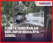 Deretan Fakta Semburan Air Berlumpur Indralaya Sumsel&#60;br/&#62;&#60;br/&#62;Menjelang magrib Sabtu (24/5/2022), suasana di asrama putri Sekolah IT Menara Fitrah Indralaya, Ogan Ilir Sumatera Selatan (Sumsel) mendadak ramai.&#60;br/&#62;&#60;br/&#62; Muncul semburan air berlumpur dengan kekuatan yang diduga mengandung gas muncul di dekat asrama putri.&#60;br/&#62;&#60;br/&#62;Tidak hanya pihak sekolah Islam Terpadu (IT) yang dibuat geger, namun juga masyarakat Indralaya sekitarnya yang dibuat khawatir.&#60;br/&#62;&#60;br/&#62;Berikut 5 fakta semburan air berlumpur yang muncul di asrama putri saat magrib tersebut.&#60;br/&#62;&#60;br/&#62;&#60;br/&#62;#Indralaya #AirBerlumpur #SemburanLumpur&#60;br/&#62;&#60;br/&#62;&#60;br/&#62;Link Terkait&#60;br/&#62;https://sumsel.suara.com/read/2022/09/25/080344/3-fakta-semburan-air-berlumpur-di-indralaya-sumsel-muncul-di-asrama-putri-sekolah-islam?page=1&#60;br/&#62;&#60;br/&#62;&#60;br/&#62;Video Editor: Rahadyan Adi&#60;br/&#62;====================&#60;br/&#62;Homepage: https://www.suara.com&#60;br/&#62;Facebook Fan Page: https://www.facebook.com/suaradotcom&#60;br/&#62;Instagram:https://www.instagram.com/suaradotcom/&#60;br/&#62;Twitter:https://twitter.com/suaradotcom&#60;br/&#62;&#60;br/&#62;&#60;br/&#62;