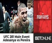 Mystic Zacha and &#39;Suga&#39; Rashad Evans discuss the Main Event of UFC 281 and their predictions for Israel Adesanya vs Alex Pereira.&#60;br/&#62;&#60;br/&#62;The CLNS Media Network is Powered by BetOnline.ag, Use Promo Code: CLNS50 and earn a 50% Welcome Bonus up to &#36;1,000 on your first-ever deposit at BetOnline. Your extra 50% will be added to your sports betting bankroll instantly!