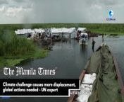 Climate challenge causes more displacement, global actions needed - UN expert &#60;br/&#62; &#60;br/&#62;UN climate expert Andrew Harper said the climate challenge has compounded a crisis in human security and called for more global actions to help the vulnerable during an interview at COP27 in Egypt. &#60;br/&#62; &#60;br/&#62;Video by Xinhua &#60;br/&#62; &#60;br/&#62;Subscribe to The Manila Times Channel - https://tmt.ph/YTSubscribe&#60;br/&#62; &#60;br/&#62;Visit our website at https://www.manilatimes.net&#60;br/&#62; &#60;br/&#62;Follow us:&#60;br/&#62;Facebook - https://tmt.ph/facebook&#60;br/&#62;Instagram - https://tmt.ph/instagram&#60;br/&#62;Twitter - https://tmt.ph/twitter&#60;br/&#62;DailyMotion - https://tmt.ph/dailymotion&#60;br/&#62; &#60;br/&#62;Subscribe to our Digital Edition - https://tmt.ph/digital&#60;br/&#62; &#60;br/&#62;Check out our Podcasts: Spotify - https://tmt.ph/spotify&#60;br/&#62;Apple Podcasts - https://tmt.ph/applepodcasts&#60;br/&#62;Amazon Music - https://tmt.ph/amazonmusic&#60;br/&#62;Deezer: https://tmt.ph/deezer&#60;br/&#62;Stitcher: https://tmt.ph/stitcher &#60;br/&#62;Tune In: https://tmt.ph/tunein &#60;br/&#62;Soundcloud: https://tmt.ph/soundcloud&#60;br/&#62; &#60;br/&#62;#TheManilaTimes