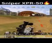 Call of Duty Sniper XPR-50 short
