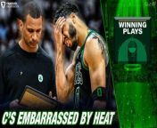 Brian Robb and Souichi Terada of MassLive.com break down a horrific Game 3 loss for the Celtics against the Heat. Why did the team unravel so quickly? Who is to blame? And will the team&#39;s season come to an end on Tuesday night?&#60;br/&#62;&#60;br/&#62;FanDuel Sportsbook is the exclusive wagering partner of the CLNS Media Network. Get a NO SWEAT FIRST BET up to &#36;1000 DOLLARS when you visit https://FanDuel.com/BOSTON! That’s &#36;1000 back in BONUS BETS if your first bet doesn’t win.&#60;br/&#62;&#60;br/&#62;21+ in select states. First online real money wager only. &#36;10 Deposit req. Refund issued as non-withdrawable bonus bets that expire in 14 days. Restrictions apply. See full terms at fanduel.com/sportsbook. FanDuel is offering online sports wagering in Kansas under an agreement with Kansas Star Casino, LLC. Gambling Problem? Call 1-800-GAMBLER or visit FanDuel.com/RG (CO, IA, MI, NJ, OH, PA, IL, TN, VA), 1-800-NEXT-STEP or text NEXTSTEP to 53342 (AZ), 1-888-789-7777 or visit ccpg.org/chat (CT), 1-800-9-WITH-IT (IN), 1-800-522-4700 or visit ksgamblinghelp.com (KS), 1-877-770-STOP (LA), Gamblinghelplinema.org or call (800)-327-5050 for 24/7 support (MA), visit www.mdgamblinghelp.org (MD), 1-877-8-HOPENY or text HOPENY (467369) (NY), 1-800-522-4700 (WY), or visit www.1800gambler.net (WV).&#60;br/&#62;
