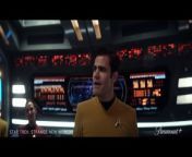 Star Trek Strange New Worlds - Song - We Are One (Full performance) - The crew of the Enterprise unites their voices in a grand finale to seal the subspace rift that caused them to break into song.