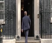 Grant Shapps arrives at Downing Street to be appointed as defence secretarySource: Sky News