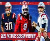 In the latest episode of the Greg Bedard Patriots Podcast with Nick Cattles, Greg and Nick preview the Patriots 2023 season. They tackle the recent news about Jack Jones&#39; dropped gun charges, share their optimistic takes on the Patriots. Additionally, they explore the Patriots&#39; potential journey to the playoffs and voice their concerns about possible pitfalls. The episode rounds up with a look at the team&#39;s x-factors and predictions for the AFC East standings. The duo wraps up with their anticipated game picks for the Patriots vs. Eagles Week 1 showdown in Foxboro.&#60;br/&#62;&#60;br/&#62;EPISODE TIMELINE:&#60;br/&#62;&#60;br/&#62;0:00 Intro&#60;br/&#62;0:05 Jack Jones charges dropped&#60;br/&#62;10:50 Three things that give you confidence about this team&#60;br/&#62;23:10 Three things that worry you about the Patriots&#60;br/&#62;28:45 3 x-factors for this team&#60;br/&#62;35:10 Pick the AFC East standings&#60;br/&#62;41:30 Season Prediction&#60;br/&#62;45:20 FanDuel Game Pick: NE +4 UNDERDOGS, O/U: 45&#60;br/&#62;&#60;br/&#62;Check Greg&#39;s Coverage out over at www.bostonsportsjournal.com, for &#36;50 on BSJ&#39;s annual plan. Not only do you get top-notch analysis of all the Boston pro sports, but if you&#39;re a Patriots junkie — and if you&#39;re listening to this podcast, you are — then a membership at BSJ gives you access to a ton of video analysis Bedard does on the coaches film, and direct access to him in weekly chats.&#60;br/&#62;&#60;br/&#62;This episode of the Greg Bedard Patriots Podcast w/ Nick Cattles Podcast is brought to you by:&#60;br/&#62;&#60;br/&#62;FanDuel Sportsbook, the exclusive wagering partner of the CLNS Media Network. NEW customers can bet &#36;5 and get &#36;200 in BONUS BETS – GUARANTEED. Plus, all customers who bet &#36;5 will get &#36;100 OFF NFL SUNDAY TICKET from YouTube and YouTube TV. Now is the best time to join FanDuel! The app is easy to use and you can be on everything from spreads to player props and more! So, visit FanDuel.com/BOSTON and kick off the NFL season with an offer you won’t wanna miss.&#60;br/&#62;&#60;br/&#62;21+ and present in MA. First online real money wager only. &#36;10 first deposit required. Bonus issued as nonwithdrawable bonus bets that expire 7 days after receipt. Restrictions apply. See terms at fanduel.com/sportsbook. Hope is here. GamblingHelpLineMa.org or call (800)-327-5050 for 24/7 support. Play it smart from the start! GameSenseMA.com or call 1-800-GAM-1234. NFL Sunday Ticket Offer ends 9/18/23. No refunds. Terms and embargoes apply. &#36;100 off NFL Sunday Ticket, not YouTube TV. YouTube TV base plan required to watch YouTube TV. Redemption requires a Google account and current form of payment. Commercial Use Excluded. Subscription renews; cancel anytime.