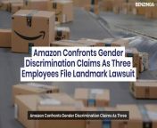 In a recent development, three employees of Amazon have sued the company, alleging gender discrimination and retaliation.&#60;br/&#62;&#60;br/&#62;What Happened: Caroline Wilmuth, Katherine Schomer, and Erin Combs, who belong to Amazon’s corporate research and strategy division, have filed a lawsuit against the company. &#60;br/&#62;&#60;br/&#62;They claim that the e-commerce giant has been practicing gender bias by assigning women lower job titles than men in similar roles, along with higher pay. They also accused the company of regularly failing to promote women, reported CNBC.