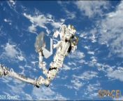 The International Space Station&#39;s Special Purpose Dexterous Manipulator (Dextre) was employed to install the Earth Surface Mineral Dust Source Investigation instrument outside the International Space Station. The choreographed maneuver is set to a waltz in this time-lapse video. &#60;br/&#62;&#60;br/&#62;Credit: Space.com &#124; footage courtesy: NASA/JPL-Caltech &#124; edited by Steve Spaleta&#60;br/&#62;Music Swan Lake Waltz - Traditional / courtesy Epidemic Sound