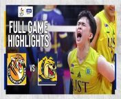 UAAP Game Highlights: UST Golden Spikers score repeat over NU Bulldogs from vcss score sheet