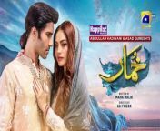 Khumar Episode 36 [Eng Sub] Digitally Presented by Happilac Paints - 22nd March 2024 - Har Pal Geo from stalker tarkovsky watch online