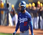 Potential of the Dodgers Lineup with Teoscar Hernandez Addition from adrit roy odeo song