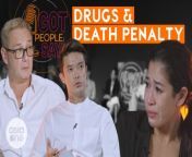 Find out what motivated these ex-drug abusers and traffickers to stop their drug journey and their views on the death penalty.