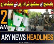 #election2024 #election2024 #headlines #electioncampaign #PTI #PPP #PMLN #pakarmy &#60;br/&#62;&#60;br/&#62;ARY News 2 AM Headlines &#124; 7th February 2024 &#124; Elections 2024 &#124; Pak Army Flag March&#60;br/&#62;