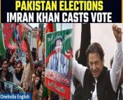 During the ongoing crucial general elections in Pakistan, several prominent incarcerated political leaders, including former Prime Minister Imran Khan, exercised their voting rights through postal ballots from their respective jails on Thursday. However, Bushra Bibi, the former Prime Minister&#39;s wife, could not cast her vote as she was convicted and apprehended after the postal voting process concluded. Notably, other political figures who successfully voted via mail included former Foreign Minister Shah Mahmood Qureshi, former Punjab Chief Minister Chaudhry Parvez Elahi, Awami Muslim League chief Sheikh Rashid, and former Information Minister Fawad Chaudhry, as confirmed by sources from Adiala Jail on Wednesday. &#60;br/&#62; &#60;br/&#62;#Pakistan #ImranKhanPTI #NawazSharif #Balochistan #PMLN #PPP #BilawalBhutto #Pakistanelections #worldnews #Oneindia #Oneindianews &#60;br/&#62;~HT.97~PR.152~ED.103~