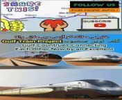 Gulf Train Joining all Gulf Countries &#124; It is Very Easy to Travel Between All Gulf Region &#124; Gulf Railway Project &#124; Visitors k liey Asaniaan&#60;br/&#62;&#60;br/&#62;#gulfcountries &#60;br/&#62;#GulfRegion&#60;br/&#62;#GulfTrain&#60;br/&#62;#GulfRailway&#60;br/&#62;#MashriqEWusta&#60;br/&#62;#a4ashrafmm &#60;br/&#62;@A4AshrafMM