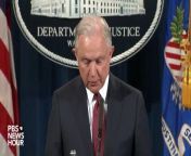Attorney General Jeff Sessions announces President Trump&#39;s plan to phase out the Deferred Action for Childhood Arrivals program, which has enabled the children of undocumented immigrants to live and work in the U.S. without fear of deportation.