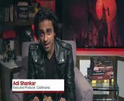 exclusive +17 clip from the Netflix animated series Castlevania, with commentary from producer Adi Shankar.