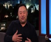 Chef David Chang talks about reading reviews of his food, cooking for food critics, what his parents really think of his cooking, shooting an episode of his new show &#39;Ugly Delicious&#39; with Jimmy, being at the Olympics, convenience store food in Korea, and Italian vs Asian cuisine.