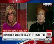 Alabama resident Beverly Young Nelson, who alleges Roy Moore assaulted her when she was a teenager, says her story and those of other accusers helped bring down Moore in the Senate race.