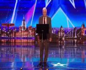 Retiree Barry Newton is taking to the BGT stage with a surprising act - putting his own unique spin on a Stormzy rap.