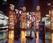Father-and-son duo, Jack and Tim, Simon&#39;s golden buzzer act, with their live semi-final performance on Britain&#39;s Got Talent 2018, singing their own song, &#92;