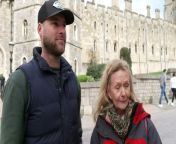 Well-wishers in Windsor have expressed their support to the Princess of Wales following her cancer announcement on Friday. &#60;br/&#62; Report by Etemadil. Like us on Facebook at http://www.facebook.com/itn and follow us on Twitter at http://twitter.com/itn