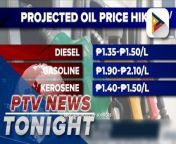 Big-time fuel price hike seen ahead of Holy Week break&#60;br/&#62;