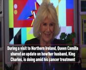 Queen Camilla shares health update on King Charles from my story on facebook update