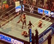 Bianca beliar saves Naomi from Damage ctrl on WWE SMACKDOWN