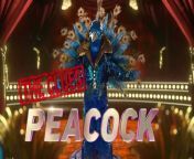 THE MASKED SINGER - The Clues: Peacock &#124; Season 1 Ep. 6 &#124;