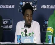 Dana Altman Jermaine Couisnard and N'Faly Dante breakdown Round 1 win over South Carolina from south indian movie maharishi hindi dubbed
