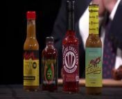 Selena Gomez and Jimmy go head-to-head eating spicy wings that get progressively hotter as Hot Ones host Sean Evans grills them with questions.