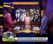 Skip Bayless and Shannon Sharpe discuss the Dallas Cowboys dropping a home game to the Green Bay Packers 34-24 on Sunday.