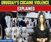 Discover the escalating violence fueled by surging Cocaine trafficking in Uruguay, as calls for DEA intervention intensify. Learn about the urgent plea for help amid rising gang violence and instability. &#60;br/&#62; &#60;br/&#62;#Uruguay #CocaineViolence #CocaineCrisis #UruguayCoacaine #UruguayDrugs #DrugTrafficking #UruguayNews #DEA #Oneindia&#60;br/&#62;~HT.178~PR.274~ED.103~CA.146~GR.124~
