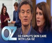 Dr. Oz&#39;s wife Lisa shares when she noticed her husband needed to take care of his skin more and the skin care routine they follow regularly.