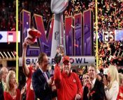2024 Super Bowl, Becomes the Most-Watched , Telecast in History.&#60;br/&#62;NBC reports that this year&#39;s Super Bowl drew in a whopping &#60;br/&#62;123.4 million viewers who tuned in to see the Kansas &#60;br/&#62;City Chiefs&#39; 25-22 win over the San Francisco 49ers.&#60;br/&#62;NBC reports that this year&#39;s Super Bowl drew in a whopping &#60;br/&#62;123.4 million viewers who tuned in to see the Kansas &#60;br/&#62;City Chiefs&#39; 25-22 win over the San Francisco 49ers.&#60;br/&#62;Viewers watched the game on CBS, Univision, &#60;br/&#62;Paramount+, NFL+, ViX and the NFL Network.&#60;br/&#62;There was even a kid&#39;s version &#60;br/&#62;broadcast on Nickelodeon that featured &#60;br/&#62;&#39;Spongebob Squarepants&#39; characters.&#60;br/&#62;This year&#39;s Super Bowl took the record &#60;br/&#62;for most views, beating out the 2023&#60;br/&#62;Super Bowl which registered over 115 million.&#60;br/&#62;Industry analysts had predicted that &#60;br/&#62;this year&#39;s Super Bowl would be boosted &#60;br/&#62;by being held in Las Vegas for the first time.&#60;br/&#62;Ratings were also driven higher by &#60;br/&#62;pop superstar Taylor Swift&#39;s high-profile &#60;br/&#62;relationship with Chiefs tight end Travis Kelce.&#60;br/&#62;Ratings were also driven higher by &#60;br/&#62;pop superstar Taylor Swift&#39;s high-profile &#60;br/&#62;relationship with Chiefs tight end Travis Kelce.&#60;br/&#62;This year&#39;s halftime show was headlined by Usher, &#60;br/&#62;who was joined by special guests that included &#60;br/&#62;Alicia Keys, Jermaine Dupri, H.E.R. and Ludacris. .&#60;br/&#62;This year&#39;s halftime show was headlined by Usher, &#60;br/&#62;who was joined by special guests that included &#60;br/&#62;Alicia Keys, Jermaine Dupri, H.E.R. and Ludacris. .&#60;br/&#62;This year&#39;s halftime show was headlined by Usher, &#60;br/&#62;who was joined by special guests that included &#60;br/&#62;Alicia Keys, Jermaine Dupri, H.E.R. and Ludacris. .&#60;br/&#62;Prior to this year&#39;s Super Bowl, &#60;br/&#62;the NFL playoffs also scored &#60;br/&#62;record-breaking ratings.&#60;br/&#62;Associated Press reports that an average of 55.47 &#60;br/&#62;million viewers tuned in to see the Chiefs beat the &#60;br/&#62;Baltimore Ravens in a January 28 playoff game.&#60;br/&#62;An average of 56.69 million people watched the &#60;br/&#62;49ers beat the Detroit Lions on the same day, &#60;br/&#62;making it the most-watched NFC game since 2012. .&#60;br/&#62;An average of 56.69 million people watched the &#60;br/&#62;49ers beat the Detroit Lions on the same day, &#60;br/&#62;making it the most-watched NFC game since 2012. .&#60;br/&#62;The Super Bowl is really the last of &#60;br/&#62;the truly communal TV experiences, &#60;br/&#62;making it not only immune to the &#60;br/&#62;audience decline that all other &#60;br/&#62;programming types are experiencing, &#60;br/&#62;but in fact positioned for growth, Robert Thompson, Syracuse University television history, via NBC.&#60;br/&#62;The Super Bowl is really the last of &#60;br/&#62;the truly communal TV experiences, &#60;br/&#62;making it not only immune to the &#60;br/&#62;audience decline that all other &#60;br/&#62;programming types are experiencing, &#60;br/&#62;but in fact positioned for growth, Robert Thompson, Syracuse University television history, via NBC