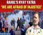 Congress MP Rahul Gandhi sheds light on the sentiments of farmers, laborers, children, and youth regarding the ongoing protests, emphasizing the prevalent sense of &#39;fear&#39; as the driving force behind their actions. Join us as we delve into the implications of this statement and its impact on the protest movement. &#60;br/&#62; &#60;br/&#62;#BharatJodoYatra #Sasaram #BharatJodoNyayYatra #RahulGandhi #FarmersProtest #FarmerProtest #Oneindia #Politics&#60;br/&#62;~HT.99~PR.274~ED.194~