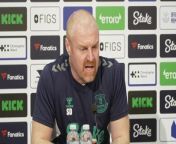 Everton boss Sean Dyche said he was pleased that their points deduction for Financial Fair Play breaches was reduced from 10 to 6 but that he wanted more ahead of their clash with West Ham