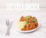 Sweet, sticky and full of flavour this diet cola chicken is a dieter&#39;s dream...