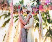 Is Rakul Preet&#39;s Wedding Look a Copy of Athiya Shetty&#39;s Wedding look? Netizens react &amp; Troll Rakul. Recently after Marriage, Rakul Preet and Jackky Bhagnani First wedding photos went viral on the internet, Both have tied knot in Goa. Watch Video to know more&#60;br/&#62;&#60;br/&#62;#RakulPreet #JackkyBhagnani #RakulJackkyWedding