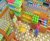 Humpty Dumpty Grocery Store - Kids Nursery Rhymes - Kids Songs