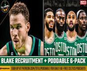 In this episode of Still Poddable, Brian Robb, Jay King, and Jam Packard return with a 6-pack of topics, including a discussion on the Celtics&#39; recruitment of Blake Griffin.&#60;br/&#62;&#60;br/&#62;Get in on the excitement with PrizePicks, America’s No. 1 Fantasy Sports App, where you can turn your hoops knowledge into serious cash. Download the app today and use code CLNS for a first deposit match up to &#36;100! Pick more. Pick less. It’s that Easy! Football season may be over, but the action on the floor is heating up. Whether it’s Tournament Season or the fight for playoff homecourt, there’s no shortage of high stakes basketball moments this time of year. Quick withdrawals, easy gameplay and an enormous selection of players and stat types are what make PrizePicks the #1 daily fantasy sports app!&#60;br/&#62;&#60;br/&#62;Factor! Visit https://factormeals.com/WINNING50 to get 50% off! Factor is America’s #1 Ready-To-Eat Meal Kit, can help you fuel up fast with ready-to-eat meals delivered straight to your door.&#60;br/&#62;&#60;br/&#62;#Celtics #NBA #CLNS