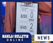 The Philippine Charity Sweepstakes Office (PCSO) has revealed that two lucky winners emerged in the Mega Lotto 6/45 draw held on Monday evening, Feb. 26.&#60;br/&#62;&#60;br/&#62;They correctly guessed the winning combination 29-07-09-20-03-26 and will split the jackpot prize of P70,879,526.&#60;br/&#62;&#60;br/&#62;READ: https://mb.com.ph/2024/2/26/two-bettors-to-split-p70-8-m-mega-lotto-jackpot&#60;br/&#62;&#60;br/&#62;Subscribe to the Manila Bulletin Online channel! - https://www.youtube.com/TheManilaBulletin&#60;br/&#62;&#60;br/&#62;Visit our website at http://mb.com.ph&#60;br/&#62;Facebook: https://www.facebook.com/manilabulletin &#60;br/&#62;Twitter: https://www.twitter.com/manila_bulletin&#60;br/&#62;Instagram: https://instagram.com/manilabulletin&#60;br/&#62;Tiktok: https://www.tiktok.com/@manilabulletin&#60;br/&#62;&#60;br/&#62;#ManilaBulletinOnline&#60;br/&#62;#ManilaBulletin&#60;br/&#62;#LatestNews