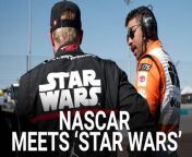 NASCAR may be in Phoenix for its Cup Series Championship but, during the proceedings, there will be vibes similar to the galaxy far, far away, thanks to Bubba Wallace and Columbia. Wallace will take to the track in a custom-wrapped car made to look like the iconic X-Wing, which (as those who&#39;ve watched the &#92;