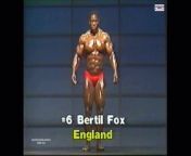 Bertil Fox - Mr. Olympia 1987&#60;br/&#62;Entertainment Channel: https://www.youtube.com/channel/UCSVux-xRBUKFndBWYbFWHoQ&#60;br/&#62;English Movie Channel: https://www.dailymotion.com/networkmovies1&#60;br/&#62;Bodybuilding Channel: https://www.dailymotion.com/bodybuildingworld&#60;br/&#62;Fighting Channel: https://www.youtube.com/channel/UCCYDgzRrAOE5MWf14CLNmvw&#60;br/&#62;Bodybuilding Channel: https://www.youtube.com/@bodybuildingworld.&#60;br/&#62;English Education Channel: https://www.youtube.com/channel/UCenRSqPhJVAbT3tVvRSV27w&#60;br/&#62;Turkish Movies Channel: https://www.dailymotion.com/networkmovies&#60;br/&#62;Tik Tok : https://www.tiktok.com/@network_movies&#60;br/&#62;Olacak O Kadar:https://www.dailymotion.com/olacakokadar75&#60;br/&#62;#bodybuilder&#60;br/&#62;#bodybuilding&#60;br/&#62;#bodybuildingcompetition&#60;br/&#62;#mrolympia&#60;br/&#62;#bodybuildingtraining&#60;br/&#62;#body&#60;br/&#62;#diet&#60;br/&#62;#fitness &#60;br/&#62;#bodybuildingmotivation &#60;br/&#62;#bodybuildingposing &#60;br/&#62;#abs &#60;br/&#62;#absworkout