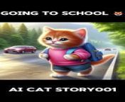 Cat was bullied at School &#60;br/&#62;&#60;br/&#62;&#60;br/&#62;Welcome to our YouTube AI Cat Story 001 Shorts channel! &#60;br/&#62;&#60;br/&#62; Dive into a world of whimsical tales and heartwarming adventures featuring our adorable AI-generated cats! From hilarious escapades to touching moments, our short stories are crafted with the perfect blend of creativity and AI magic.&#60;br/&#62;&#60;br/&#62; Explore the unexpected as our AI cat characters embark on thrilling journeys, face challenges, and discover the true meaning of feline friendship. Each story is a unique masterpiece generated by the power of artificial intelligence.&#60;br/&#62;&#60;br/&#62; Subscribe now to join the fun and don&#39;t miss out on the enchanting world of AI Cat Story Shorts. Hit the notification bell to stay updated with our latest tales and share the joy with fellow cat enthusiasts!&#60;br/&#62;&#60;br/&#62; Let the AI creativity unfold, one short story at a time. Thanks for being a part of our feline-filled adventure! ✨ #AICatStories #Shorts #CatAdventures #AIEntertainment&#92;