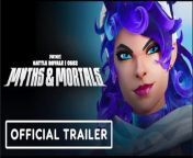 Fortnite: Chapter 5 Season 2 - Myths &amp; Mortals has arrived to the Epic Games developed Battle Royale. Take a look at this cinematic short for Artemis, available now in the Myths &amp; Mortals Battle Pass alongside Aphrodite, Slurpseidon, Artemis, Zeus, Hades, Medusa, Cerberus, and Avatar Korra herself. Fortnite: Chapter 5 Season 2 - Myths &amp; Mortals is available now.